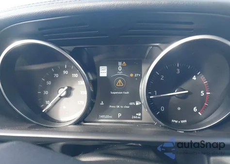 2016 Land Rover Range Rover Sport 3.0L V6 Turbocharged Diesel Hse Td6 z USA, uszkodzony, nr VIN SALWR2KF8GA658384